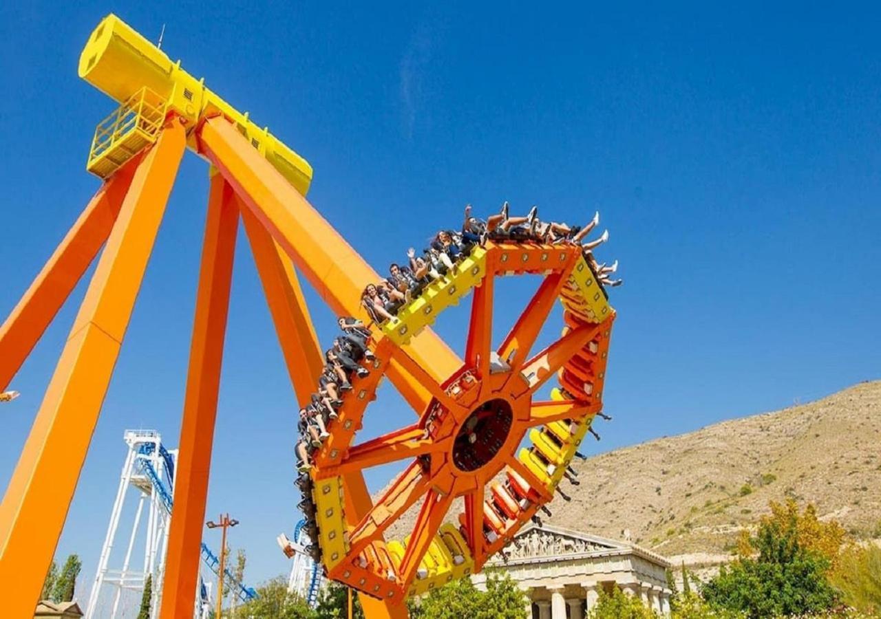 Los Ranchos, B-1º Benidorm Kültér fotó