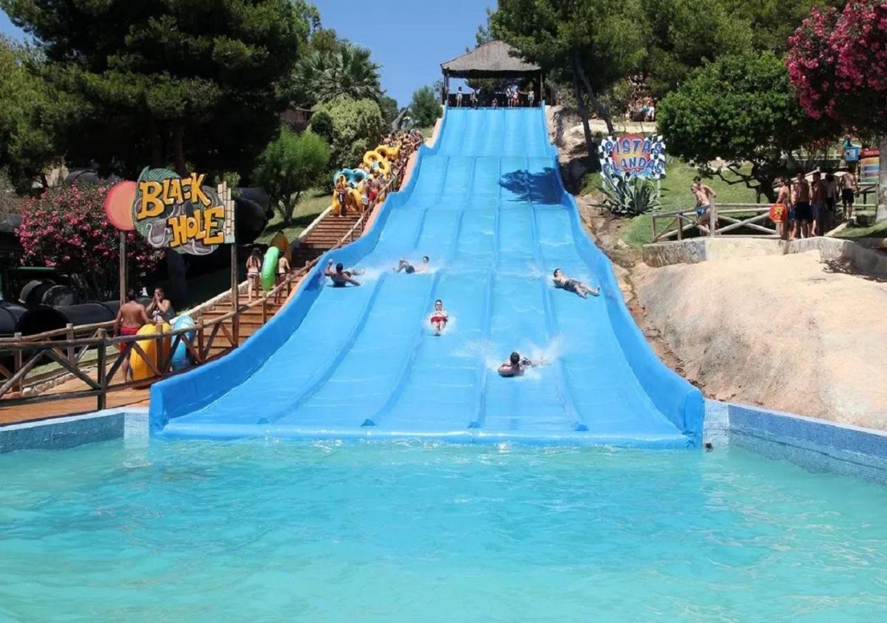 Los Ranchos, B-1º Benidorm Kültér fotó